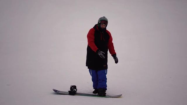Сноуборд для начинающих. Эпизод 1