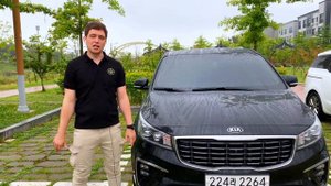 Успей купить КИА Карнивал по выгодной цене! Автомобили из Кореи!