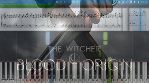 Song of the Seven (From The Witcher Blood Origin) [Piano Tutorial | Sheets | MIDI] Synthesia