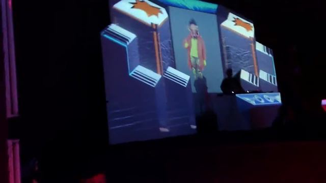 3D MAPPING - LEFT VIEW - VJ VITAL & VJ DOCKER смотреть онлайн