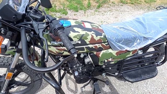 Только купил мини обзор RACER RC200GY-C2A TOURIST смотреть онлайн