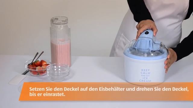 Speiseeismaschine смотреть онлайн