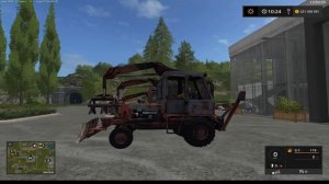 ОБЗОР Мод на экскаватор-погрузчик ПЭА-1А Карпатец для Фермер Симулятор 2017