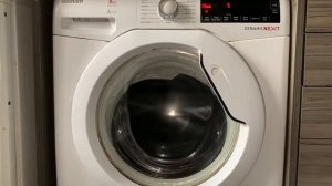 Hoover Dynamic Next DXA48W3 Washing Machine - Drain & Spin