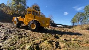 К700А самодельный кировец К700А 1:10 rc kirovets v8 mudrunner