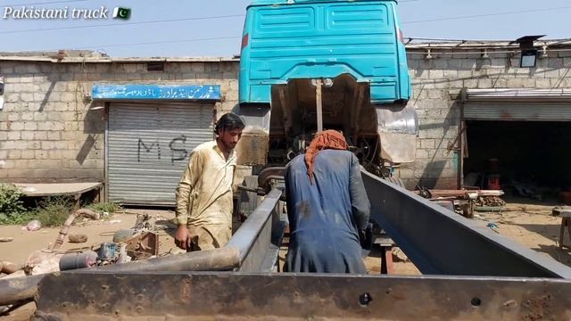 Mercedes-Benz chassis repair and restoration смотреть онлайн