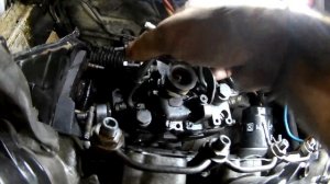 метки грм снимаю тнвд Opel Combo b 1.7d isuzu