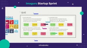 Imaguru Startup Sprint. Meaningful entrepreneurship