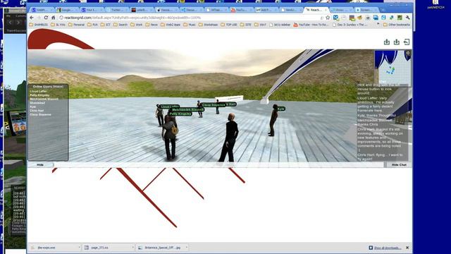 Second Life meets Jibe (Unity) .. Parallel Virtual Worlds? смотреть онлайн