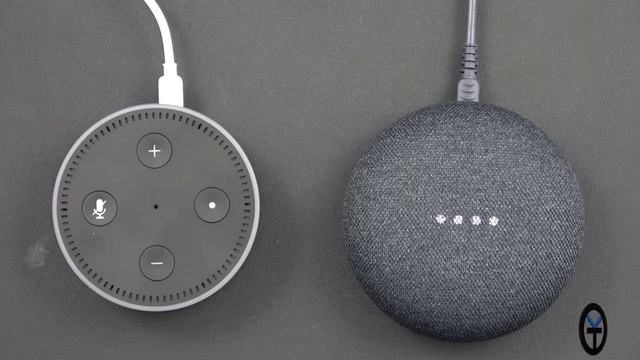 Google Home Mini VS Amazon Echo Dot. Which One Is Better? Google Home Mini Review смотреть онлайн