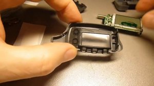 Корпус брелка Tomahawk TW 9010