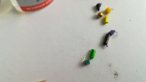 Мормышка ГвоздеКУБИК своими руками