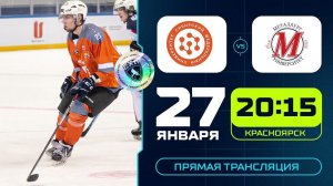 Чемпионат СХЛ: СФУ - СГИУ 27 января 2024