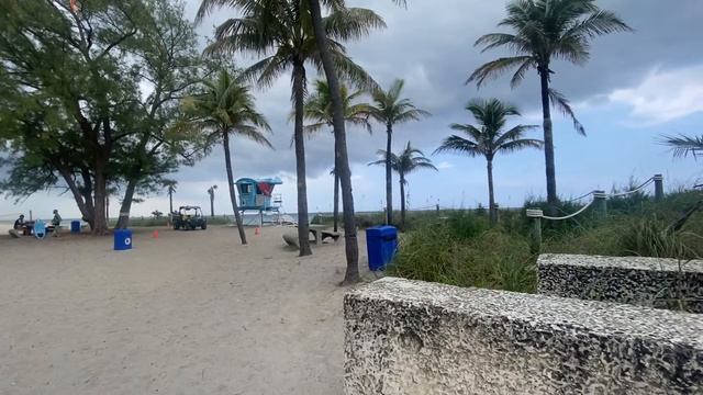 Молнии. Правила безопастности на океане. Майами Флорида смотреть онлайн