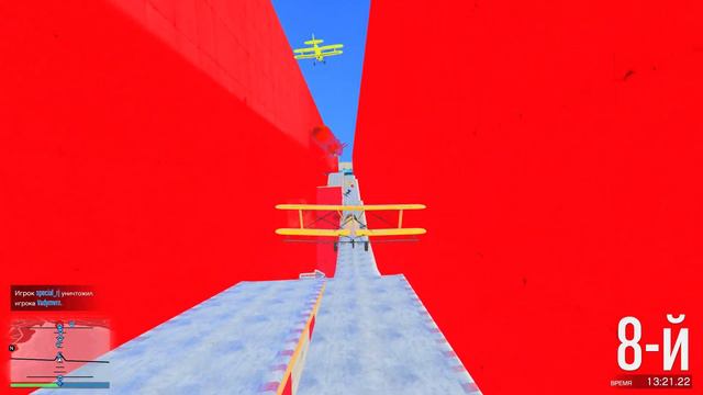 ЛЕДЯНОЙ СПУСК БЕЗ ТОРМОЗОВ НА ПОДЛОДКЕ ИЗ НОВОГО ОБНОВЛЕНИЯ - СТЕНКА НА СТЕНКУ В ГТА 5 ОНЛАЙН смотреть онлайн