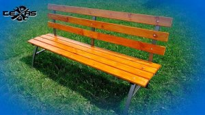 Классная скамья своими руками! Из профильной трубы!!!