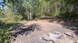 Караганда: сухой Водопад Кернея - Корнеевки