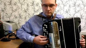 Chris Jarvis - Blue Flame // Button accordion cover