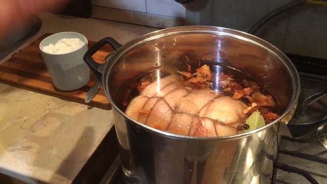 БАБУШКА НАУЧИЛА/ МЯСНОЙ РУЛЕТ из свинины