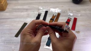 Ремешки для часов с быстросъемным креплением