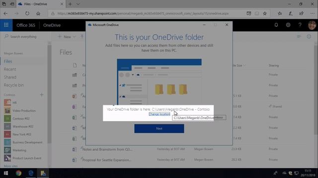 How to Sync Your Documents with OneDrive for Business смотреть онлайн