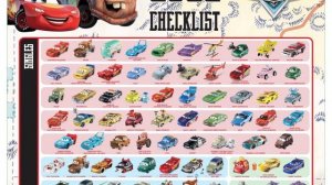 2022 DISNEY PIXAR CARS POSTER CHECKLIST!