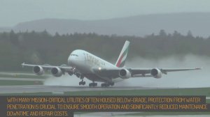 Аэропорты с Пенетроном - Airports with Penetron
