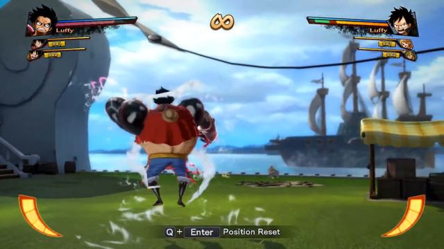 One Piece: Burning Blood - Luffy Gear 4 (All Special Moves & Ultimate)
