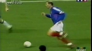 Zidane All in the touch - Avec la France