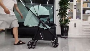 Прогулочная коляска с перекидной ручкой #коляска #коляскаluxmom #luxmom