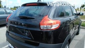 Lada XRAY Cross 1.6  CVT цвет Черная  Жемчужина (676)