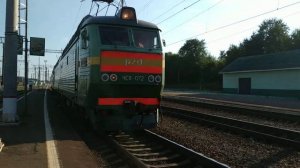 ЧС8-072 и ЧС8-045 // прицепка к поезду №27 Москва - Брест