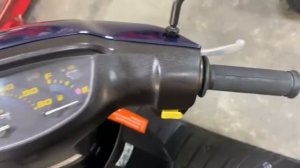 Обзор Honda Dio 27 капсула цена 60.000  рублей !