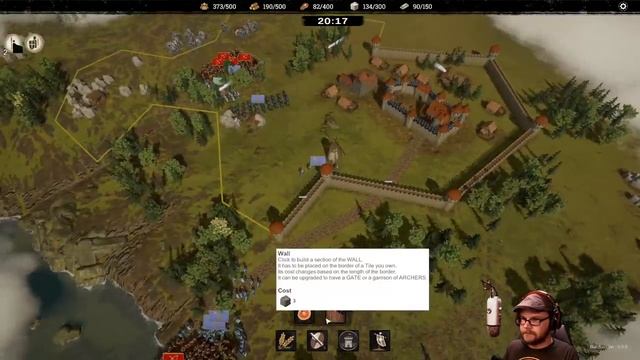 Vedelem: The Golden Horde - (Medieval Castle Building Game) смотреть онлайн