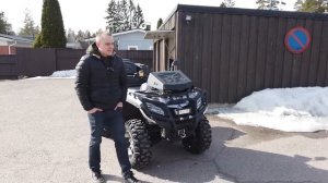 Минусы Cf moto