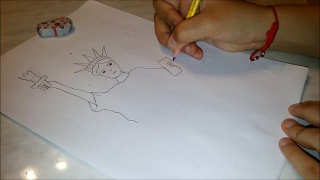 СТАТУЯ СВОБОДЫ. смотреть онлайн