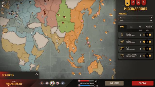 Axis & Allies 1942 Online: Game 13 vs Matt #4 Russia on the move (ft. Matt) смотреть онлайн
