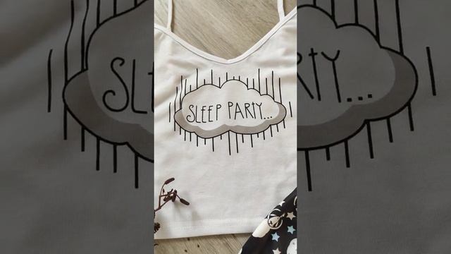 Комплект для сна О39. Видео обзор пижам Purr Purr смотреть онлайн