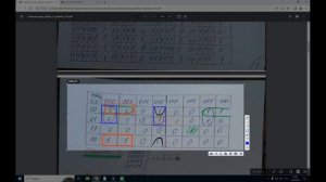 Минимизация по карте Карно функции 5 переменных