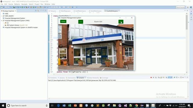 Hospital Management System Java Fx смотреть онлайн