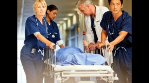 Святитель Нектарий Эгинский в больнице.