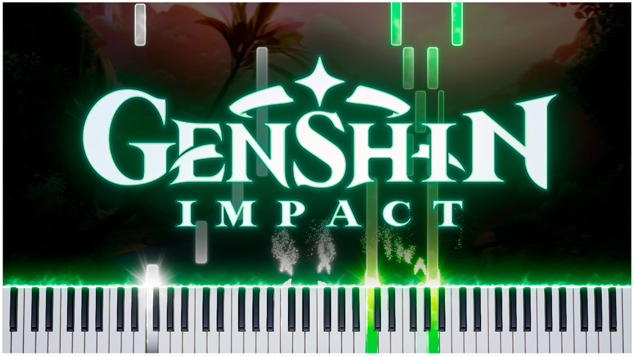 Once-Joyful Dream (Genshin Impact) 【 НА ПИАНИНО 】