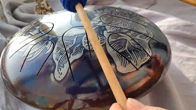 B Minor, Steel Tongue Drum, глюкофон,
