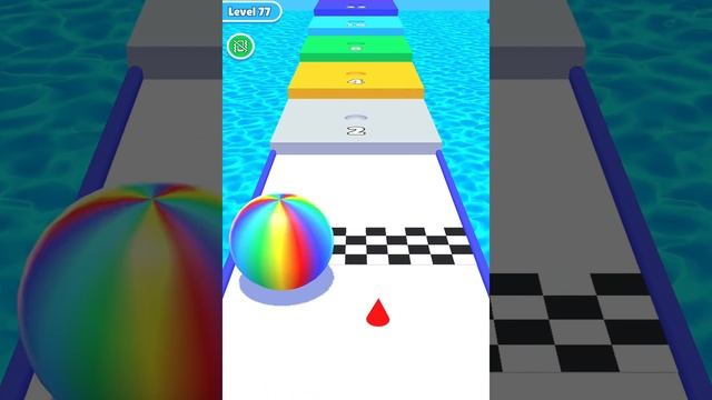 Ball Run 2048 Merge Race Run 3D ! All Levels Gameplay (74-80) android, ios