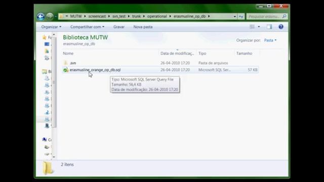 TortoiseSVN - Basic Tutorial смотреть онлайн