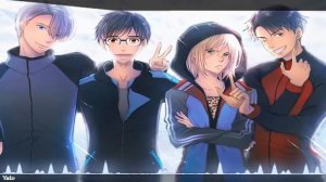 Nightcore - You Only Live Once (Lyrics) [Yuri !!! On Ice ED]
