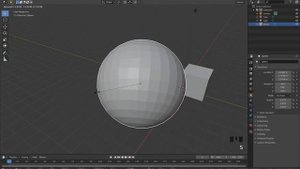 Blender 3D Горячие клавиши #1