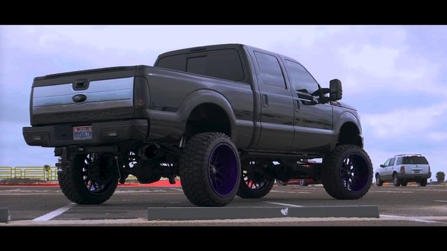 24x14 H700 Affliction | Ford F-250 Super Duty | Hardrock Offroad Wheels смотреть онлайн