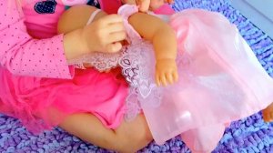 Кукла беби борн Катя ПЛАТЬЕ ФЕИ ДЛЯ БЕБИ БОН КАК МАМА doll Baby Born Fairy