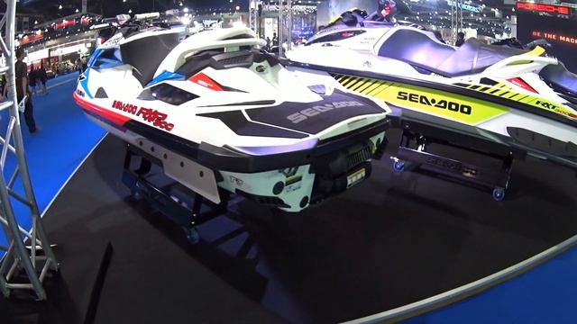 New 2016, 2017 watercraft Sea-Doo RXP300 Cosmo turbo 300 hp смотреть онлайн